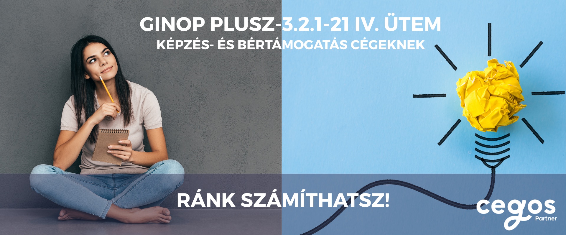 GINOP munkahelyi képzések támogatása